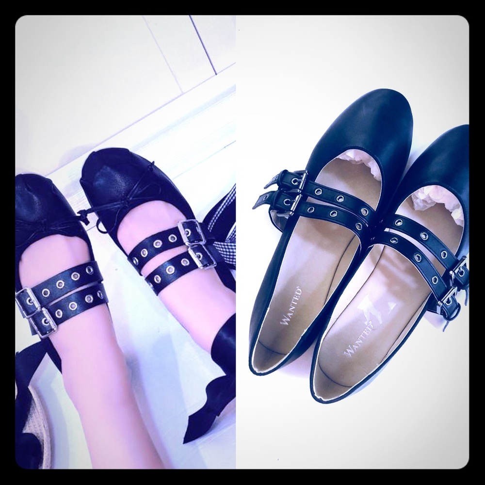 Punk Ballet Flats